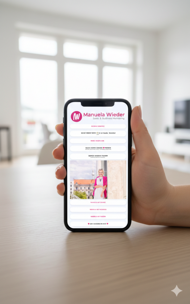 mobilelefon mit menü naueloa wieder